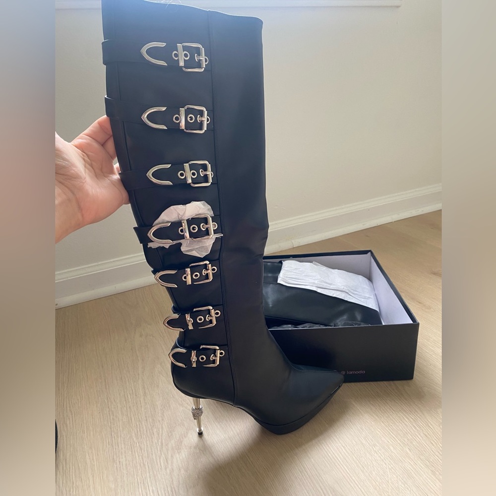 Dolls Kill Skull Heels